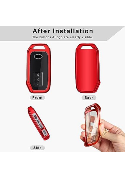 Ev6 Araba Anahtarı Kılıfı K5 7 Anahtar Dl3 Anahtar Koruma Kılıfı Anahtarlık (Yurt Dışından) fırsatları