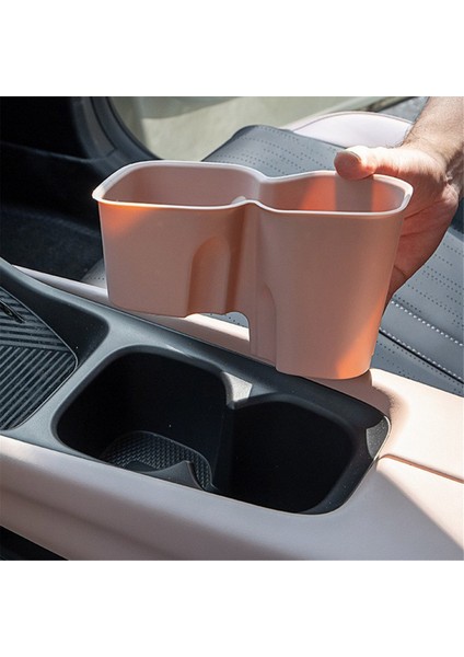 Araba Su Bardağı Tutucu Saklama Kutusu Sabit Içecek Tutucu (Yurt Dışından) modelleri