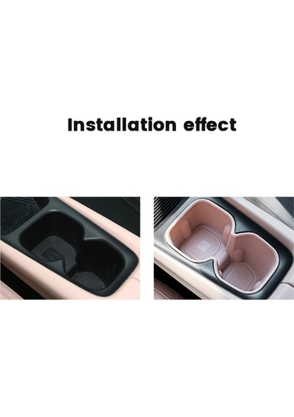 Araba Su Bardağı Tutucu Saklama Kutusu Sabit Içecek Tutucu (Yurt Dışından) fırsatları