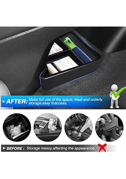 Id.4 Id4 2021-2023 Orta Konsol Saklama Kutusu Için (Yurt Dışından)