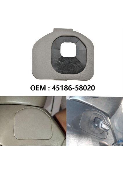 Otomobil Gri Seyir Kontrol Anahtarı Toz Kapağı Için (Yurt Dışından) modelleri