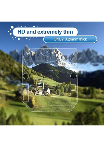 Temperli Cam Multimedya Ekran Koruyucu Film Için (Yurt Dışından) fırsatları