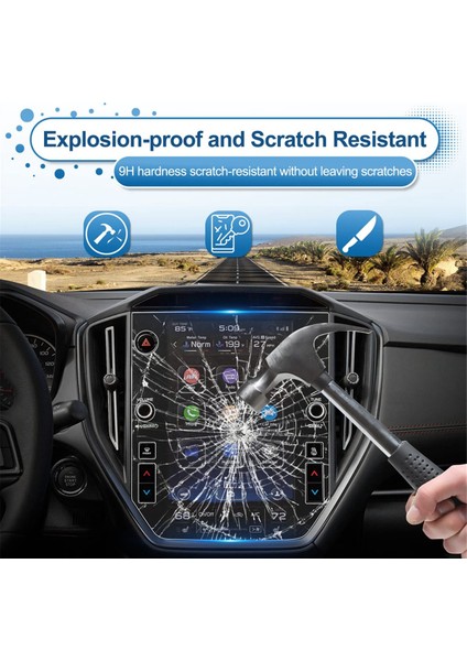 Temperli Cam Multimedya Ekran Koruyucu Film Için (Yurt Dışından) indirimleri