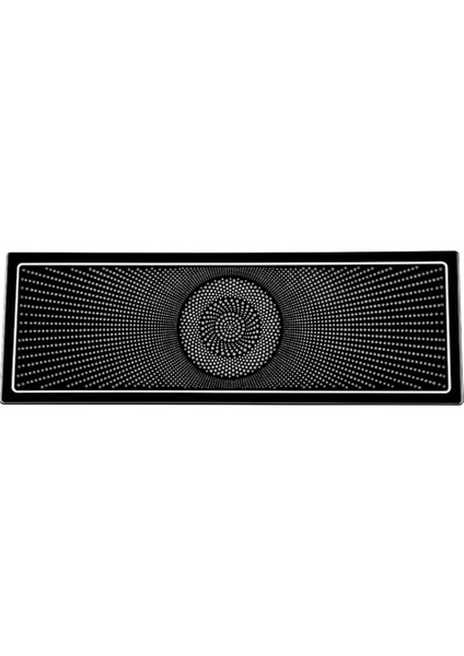 Paslanmaz Çelik Orta Sıra Tavan Hoparlör Kapağı Siyah (Yurt Dışından) fiyatları