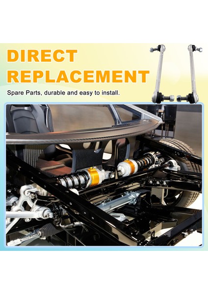 Denge Çubuğu Bağlantı Takımı Ön Sağ Sol Denge Topu Için (Yurt Dışından) fırsatları