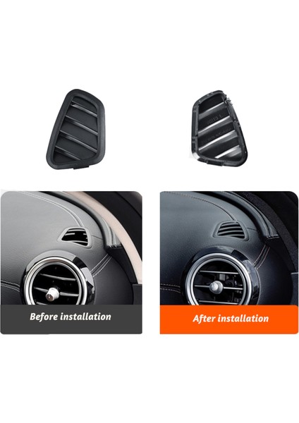 E Sınıfı W213 16-23 Gösterge Paneli Sağ Taraf Hava Menfezi Çıkış Kapağı Döşemesi (Yurt Dışından) indirimleri