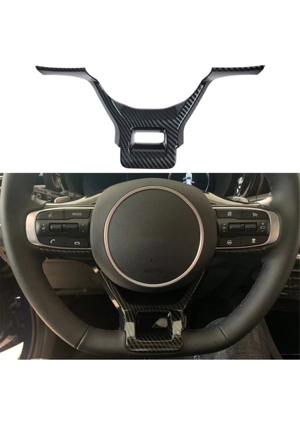 K5 Gt Aksesuarları Için Araba Direksiyon Simidi Döşeme Dekorasyon Kılıfı (Yurt Dışından)