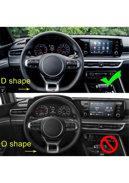 K5 Gt Aksesuarları Için Araba Direksiyon Simidi Döşeme Dekorasyon Kılıfı (Yurt Dışından) modelleri