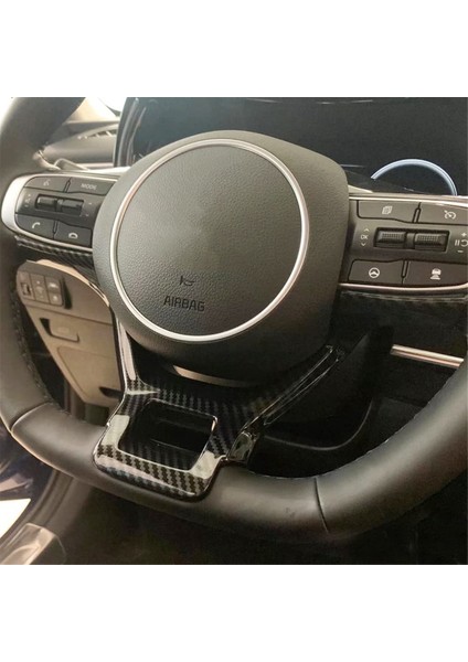 K5 Gt Aksesuarları Için Araba Direksiyon Simidi Döşeme Dekorasyon Kılıfı (Yurt Dışından) indirimleri