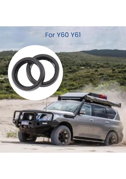 Patrol Y6061 Için 2 Adet Ön Aks Contası Yağ Contası Kiti 303752-KIT (Yurt Dışından) modelleri