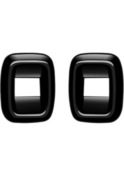 Orta Kapı Perde Anahtarı Trim Çerçeve Sticker Parlak Siyah Için (Yurt Dışından) fiyatları