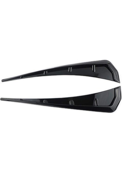 Evrensel Araba Çamurluk Yan Havalandırma Dekoratif Çıkartmalarıabs Siyah (Yurt Dışından) fiyatları