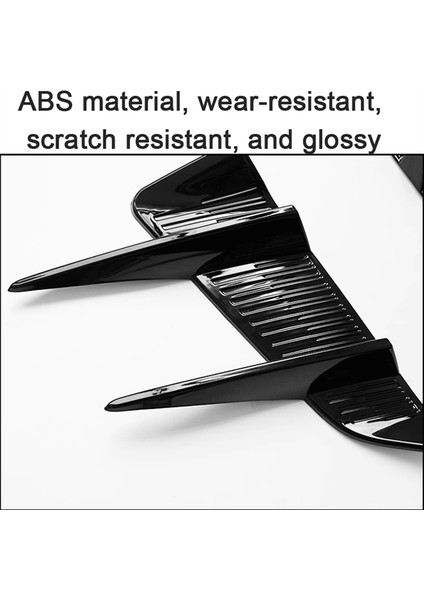 Mg 4 Mg4 Ev Mulan 2023 Için Ön Tampon Spoyleri Yan Hava Menfezi Kapağı (Yurt Dışından) indirimleri