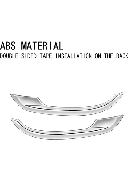 Arka Sis Farı Kaş Tampon Parlak Şerit -60 22-23 Rhd Için (Yurt Dışından) modelleri