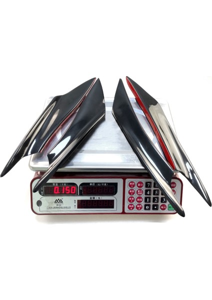 Araba Ön Tampon Dudak Ayırıcı 4'lü Paket Yumuşak Yüzgeçler Combat Wind Saber B (Yurt Dışından) fırsatları