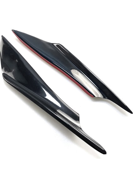 Araba Ön Tampon Dudak Ayırıcı 4'lü Paket Yumuşak Yüzgeçler Combat Wind Saber B (Yurt Dışından) indirimleri