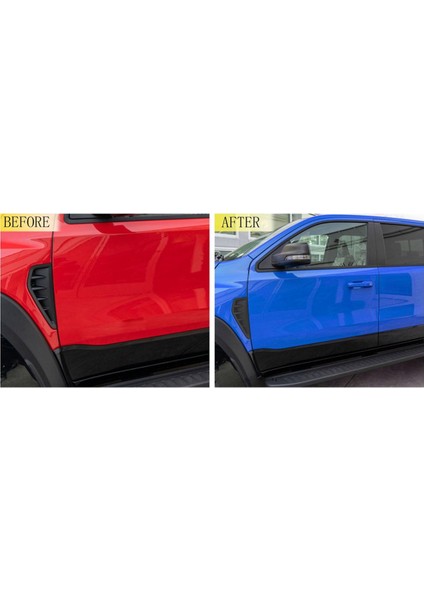 Yan Havalandırma Kapağı Trim Sticker Dış Aksesuarlar Için (Yurt Dışından) indirimleri