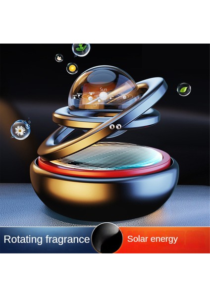 Güneş Enerjili Döner Parfüm Araç Süspansiyonlu Araba Parfümü -D (Yurt Dışından) indirimleri