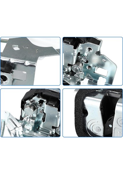 Arka Kapı Mandalı Aktüatörü Kilit Aktüatörü Tertibatı (Yurt Dışından) indirimleri