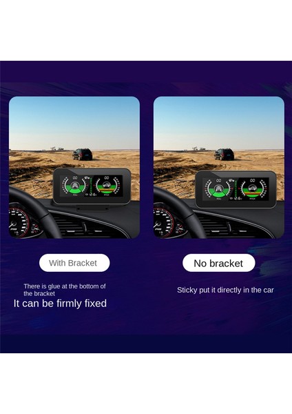 M50 Off Road Gps Akıllı Eğim Ölçer Ekran Eğim Açı Ölçer (Yurt Dışından) fiyatları