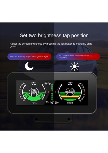 M50 Off Road Gps Akıllı Eğim Ölçer Ekran Eğim Açı Ölçer (Yurt Dışından) fırsatları