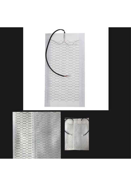 Evrensel Araba Koltuğu Isıtıcı Kiti 12V Karbon Fiber Isıtma Pedleri (Yurt Dışından)