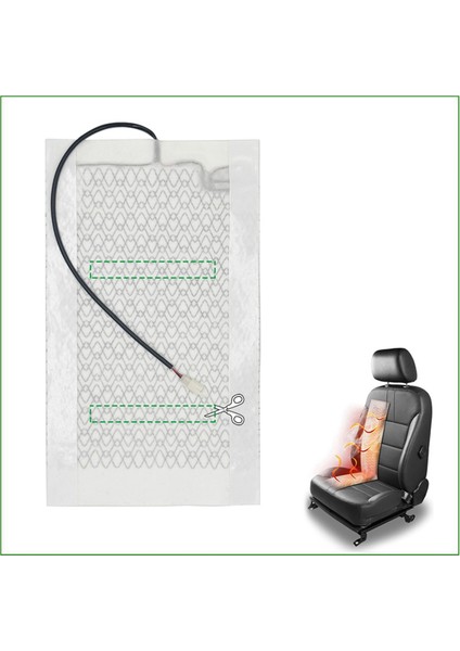 Evrensel Araba Koltuğu Isıtıcı Kiti 12V Karbon Fiber Isıtma Pedleri (Yurt Dışından) modelleri