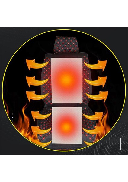 Evrensel Araba Koltuğu Isıtıcı Kiti 12V Karbon Fiber Isıtma Pedleri (Yurt Dışından) fırsatları