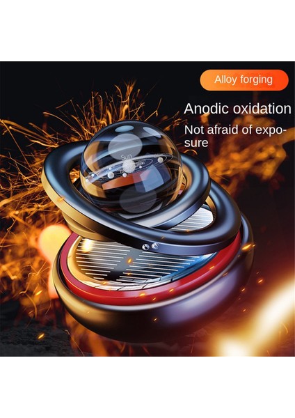 Güneş Enerjili Döner Parfüm Araç Süspansiyonlu Araba Parfümü -C (Yurt Dışından) fiyatları