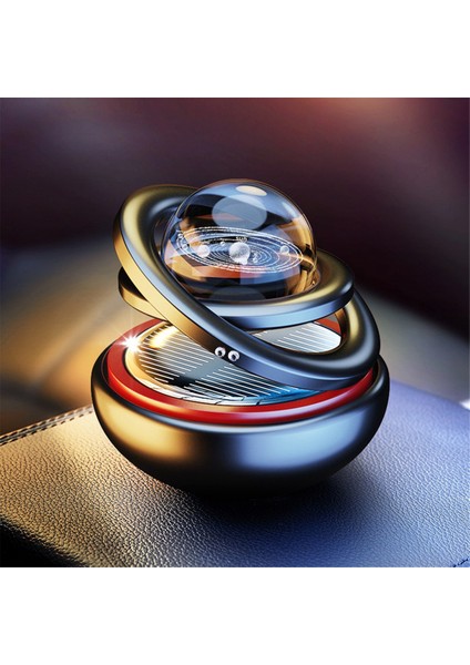 Güneş Enerjili Döner Parfüm Araç Süspansiyonlu Araba Parfümü -C (Yurt Dışından) indirimleri