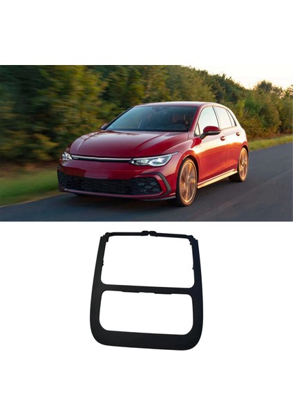 1KD858069 Araba Iklim Kontrol Anahtarı Panel Çerçevesi CD Navigasyon Çerçevesi (Yurt Dışından) fırsatları