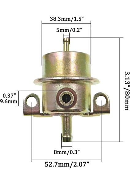 318I 535I 325I M356 Yakıt Yağı Basınç Regülatörü 0280160235 (Yurt Dışından) fırsatları