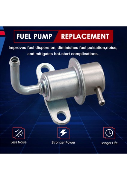 626 Millenia Probe Için Yakıt Enjeksiyon Basınç Regülatörü (Yurt Dışından) indirimleri