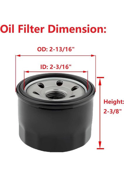 951-12690 751-12690 4P90HU LT1500 LT3800 LT4200 TB42 Için Yağ Filtresi (Yurt Dışından) indirimleri