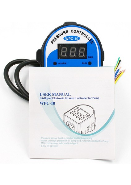 Yüksek Basınç Pompası Için Su Basınç Anahtarı Regülatörü Wpc 10 (Yurt Dışından) modelleri