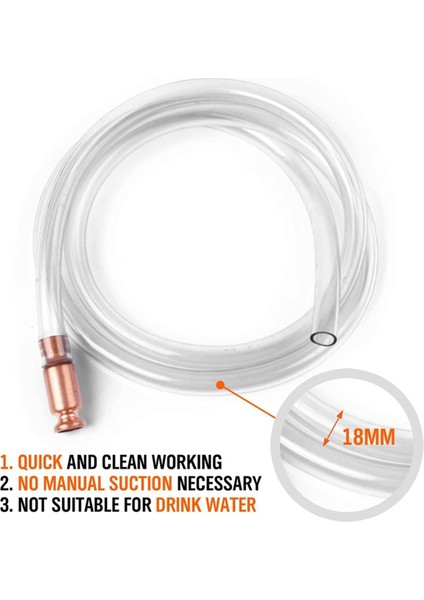 Çok Işlevli Sıvı Sifonu Gaz Sifonu Hortum Pompası (Yurt Dışından) fırsatları