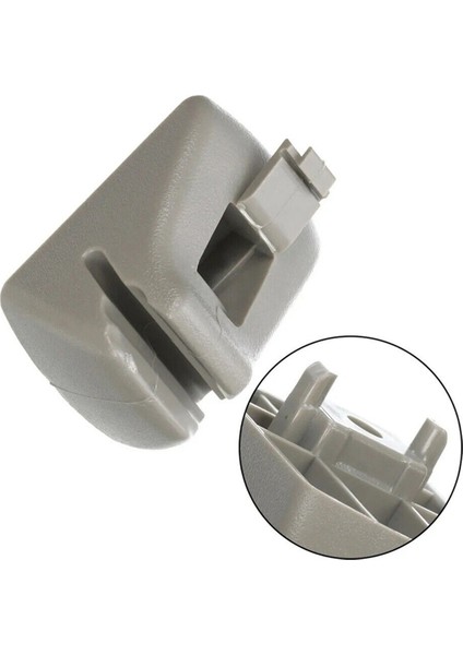 Focus 2000-2004 Için Araba Güneşlik Tutucu Klipsi YS4Z-5404132-AAA (Yurt Dışından)