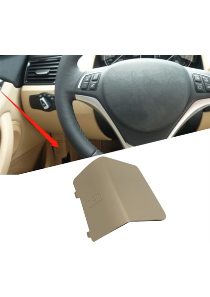 51439125298 Obd Fiş Kapağı Paneli Döşemesi 1 Serisi E81 E82 X1 Lhd (Yurt Dışından)