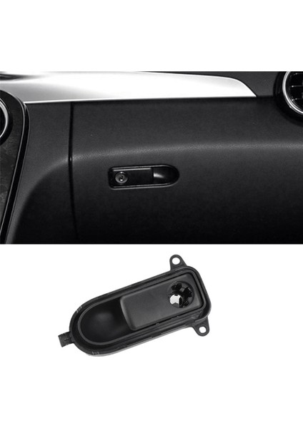 Sınıfı W447 W448 2016-2022 Siyah Için Araba Eldiven Kutusu Sapı Kılıfı (Yurt Dışından)