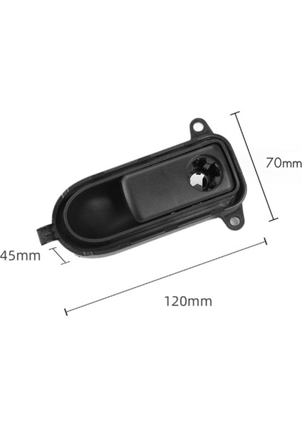 Sınıfı W447 W448 2016-2022 Siyah Için Araba Eldiven Kutusu Sapı Kılıfı (Yurt Dışından) fiyatları
