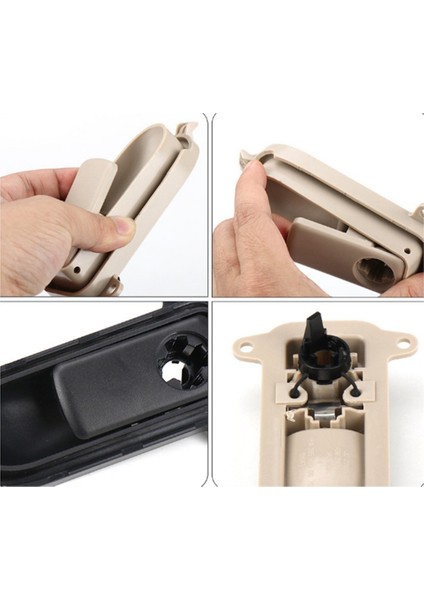 Sınıfı W447 W448 2016-2022 Siyah Için Araba Eldiven Kutusu Sapı Kılıfı (Yurt Dışından) fırsatları