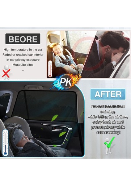Araba Cam Güneşliği Arka Koltuk Cam Güneşliği M (Yurt Dışından) fırsatları