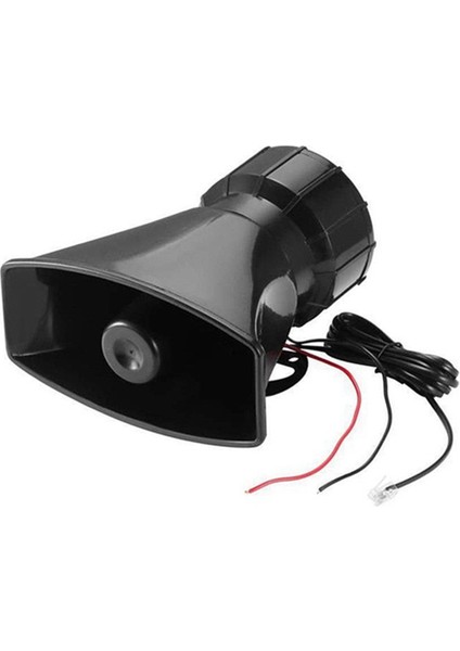 Mic Pa Sistemi Acil Durum Amplifikatörü Korna Polis Sireni Hava Kornası -B (Yurt Dışından) fiyatları