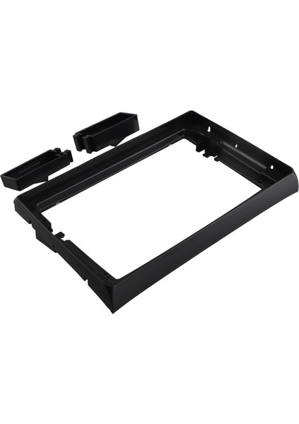 2 Din 9 Inç Araba Çerçevesi Fasyası Can Bus Kutusu Adaptörü (Yurt Dışından)