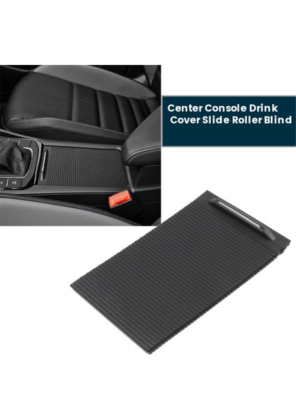 Orta Konsol Içecek Kapağı Sürgülü Stor Perde 2019-2023 (Yurt Dışından)