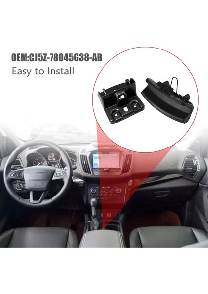 Konsol Mandalı Kol Dayama Kutusu Kapağı Anahtarı Toka Klipsi Taban Kapağı Için (Yurt Dışından) fiyatları