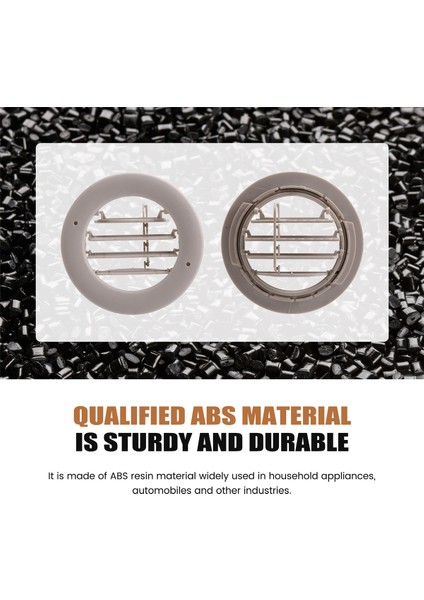 4 Adet Araba Tavan Tavan Klima Havalandırma Izgarası FL1Z-19893-AH (Yurt Dışından) indirimleri