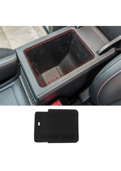 Mg 4 Ev Mulan 22-24 Orta Konsol Düzenleyici Kol Dayama Saklama Kutusu (Yurt Dışından)