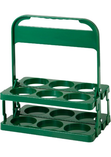 Piknikler ve Partiler Için Ideal Yeniden Kullanılabilir Plastik Şarap ve Bira Rafı (Yurt Dışından)