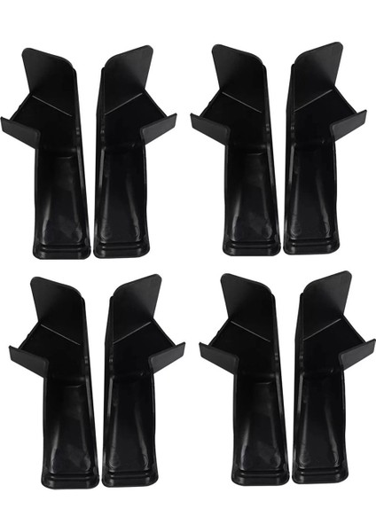 Rv Yağmur Olukları Boruları Tavan Rayı Oluk Drenajı Koruma Aksesuarları,a (Yurt Dışından)